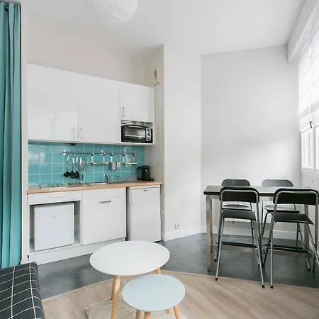 Apartamento Le 10 Cosy Montrouge Habitación foto
