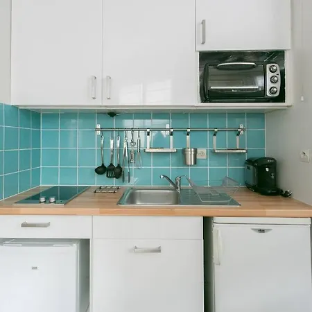 Apartamento Le 10 Cosy Montrouge Habitación foto