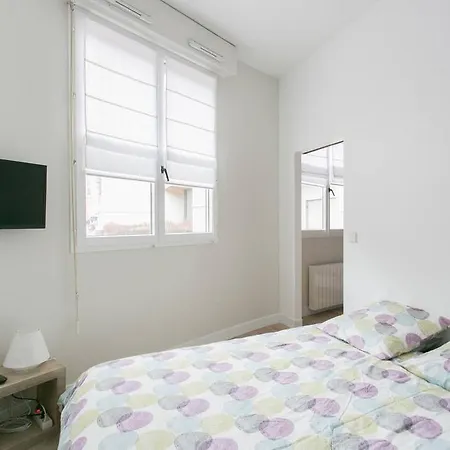 Apartamento Le 10 Cosy Montrouge Habitación foto