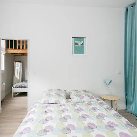 Apartamento Le 10 Cosy Montrouge Exterior foto